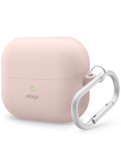 elago Samsung Galaxy Buds 3 / 3 PRO Case Silicone Hang with Carabiner